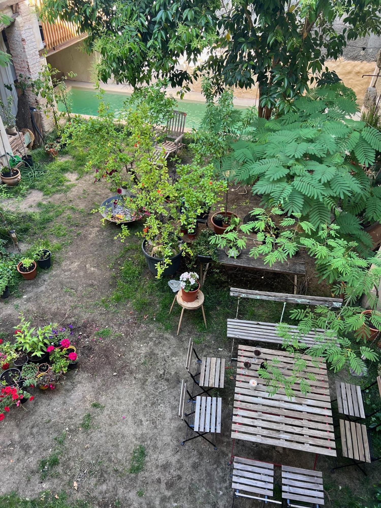 Casita Acceso Piscina Y Jardin La Nueva Candeleda Kültér fotó