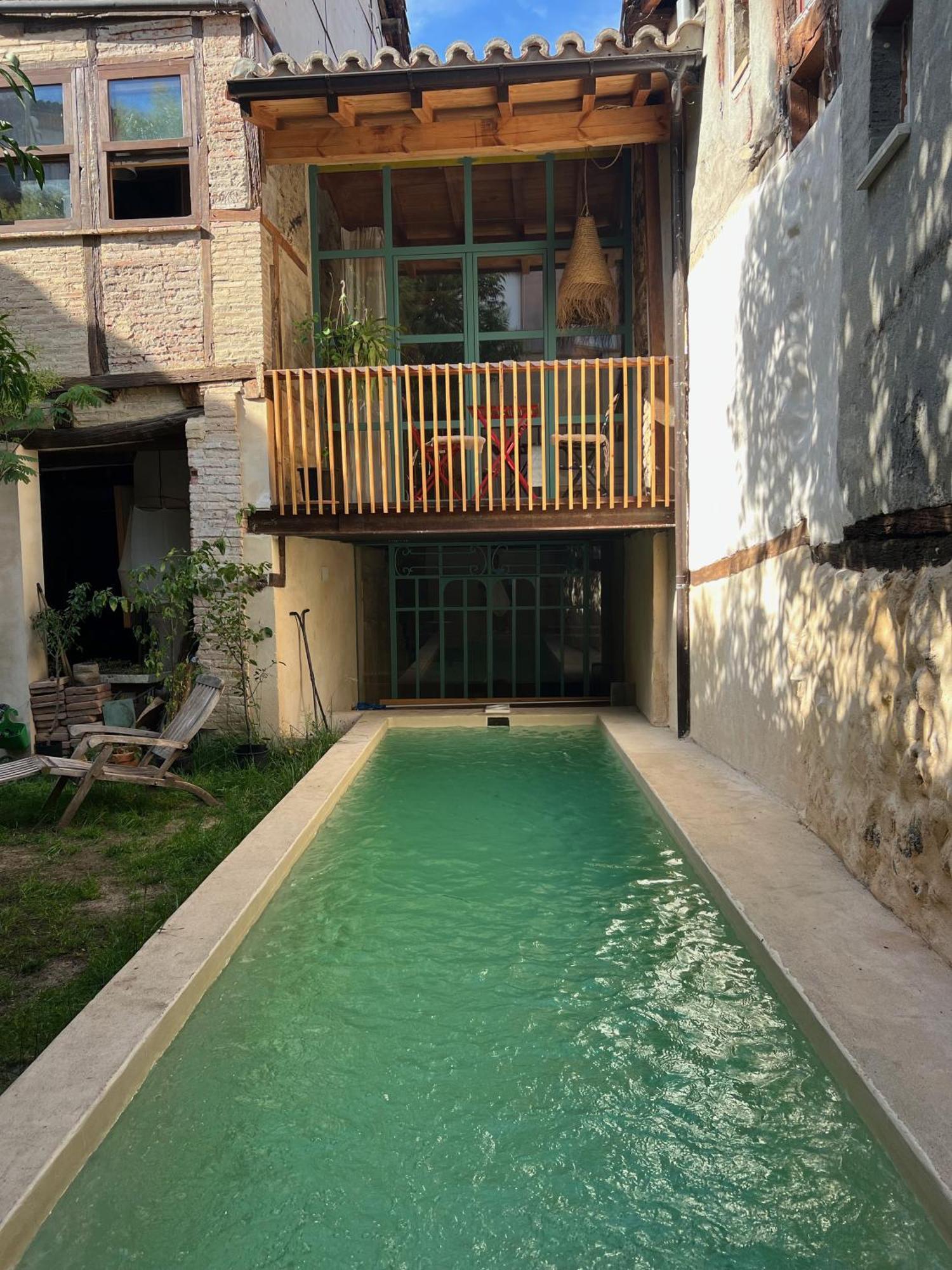 Casita Acceso Piscina Y Jardin La Nueva Candeleda Kültér fotó