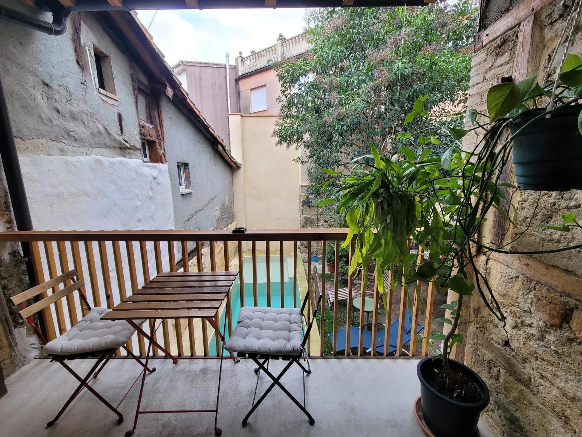 Casita Acceso Piscina Y Jardin La Nueva Candeleda Kültér fotó