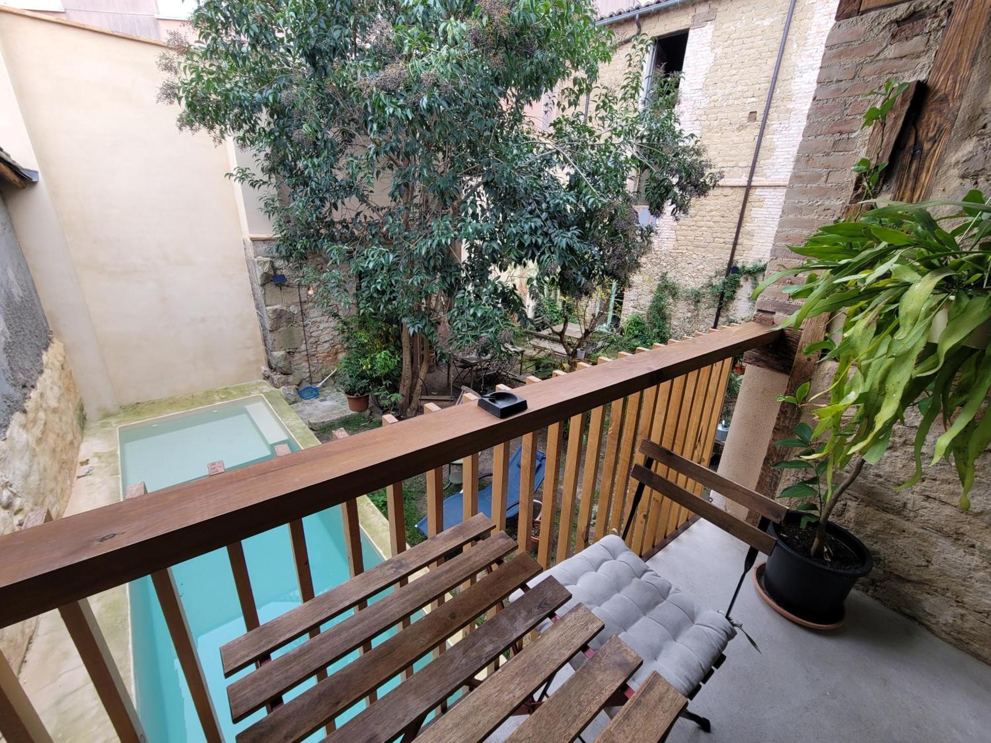 Casita Acceso Piscina Y Jardin La Nueva Candeleda Kültér fotó